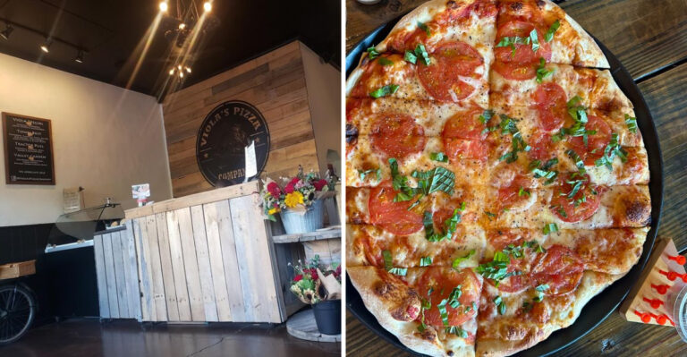 People Drive Hours To Eat Pizza At This Hidden Tennessee Gem