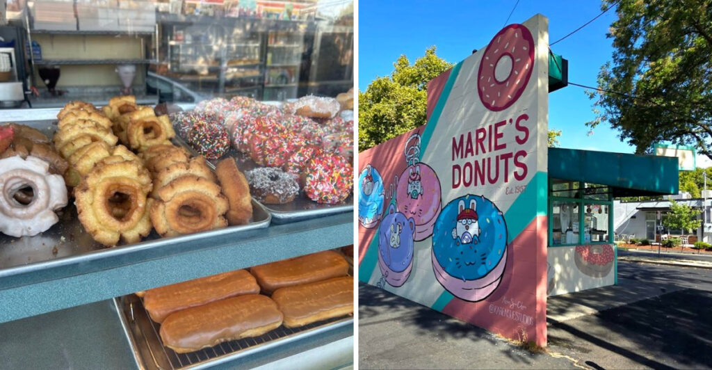 People Travel Across California for the Maple Bars at This Old-School Donut Shop