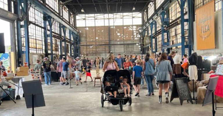 People Travel Across Ohio To Find Amazing Bargains At This Massive Flea Market