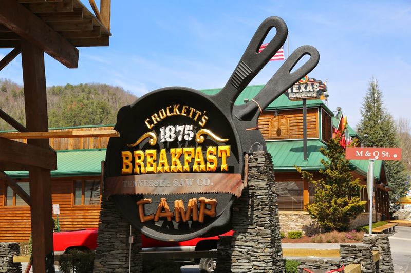 Crockett's Breakfast Camp — Gatlinburg Crockett's Breakfast Camp — Gatlinburg