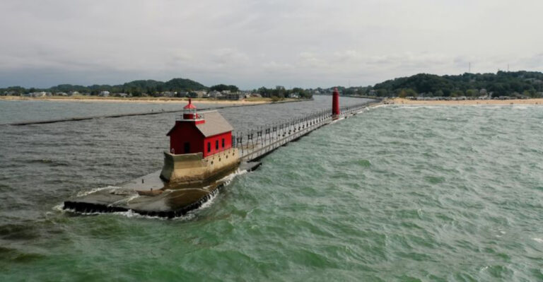 Postcard-Level Views Are Waiting At 11 Michigan Lighthouses Locals Love