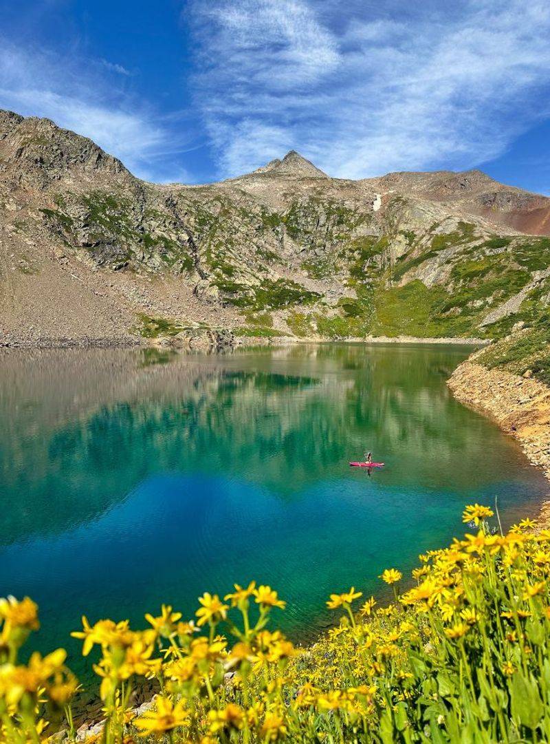 Hope Lake (Near Telluride / Trout Lake)
