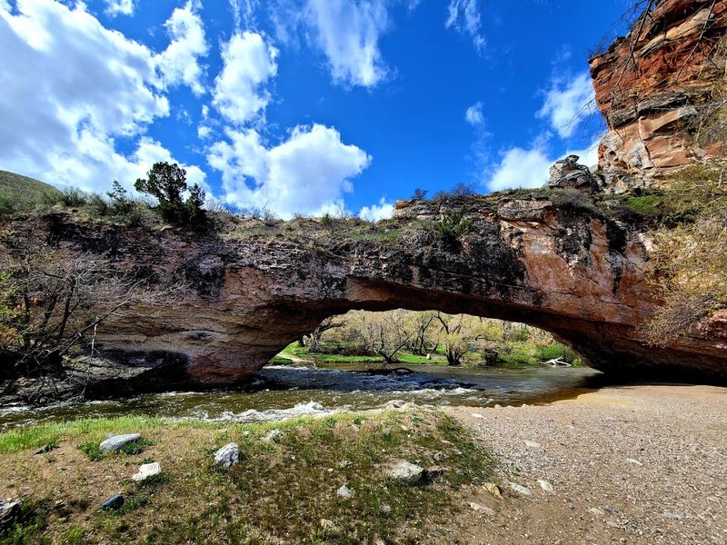 Ayres Natural Bridge (Near Douglas) Ayres Natural Bridge (Near Douglas)