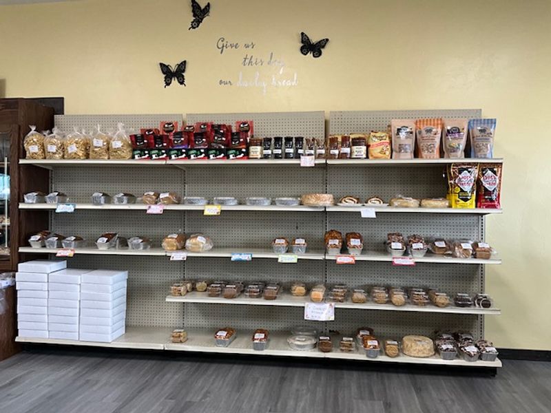 Beyond the Rolls, the Bread Shelves Pull Real Weight