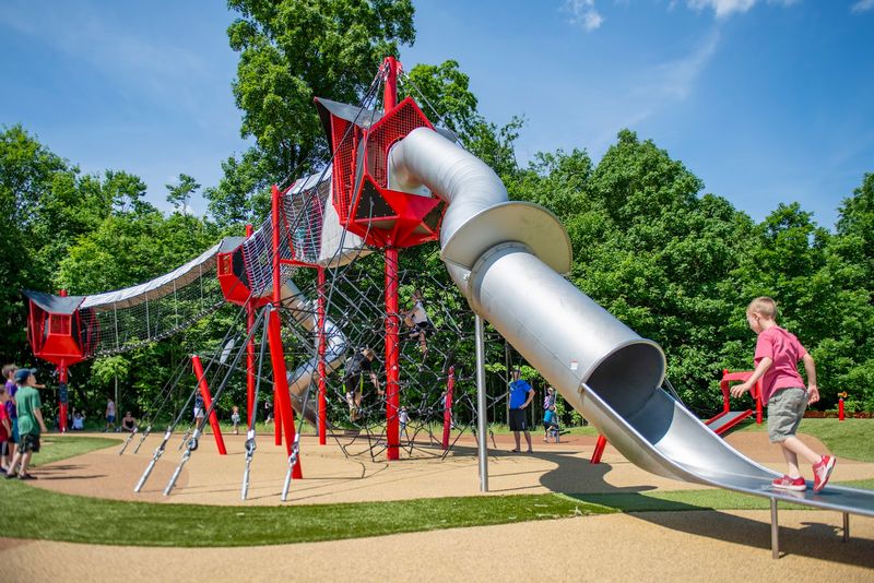 Carmel, Indiana Has a Trail Connection Built Right In Carmel, Indiana Has a Trail Connection Built Right In