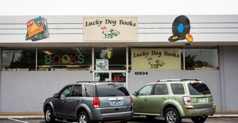 Rows Of Affordable Used Books Make This Texas Store A Book Lover’s Paradise