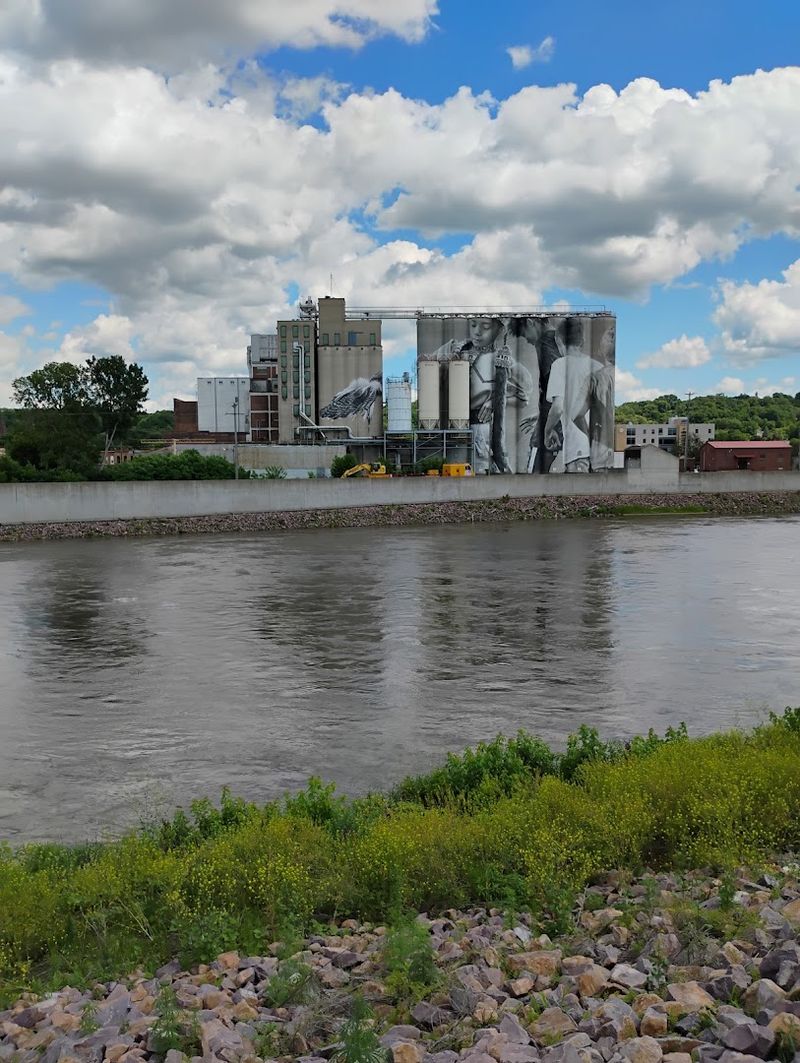 Why This Mankato Landmark Punches Above Almost Every Mural Stop Why This Mankato Landmark Punches Above Almost Every Mural Stop