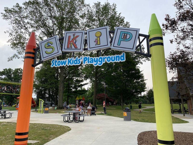 sKIP Playground – Stow sKIP Playground – Stow