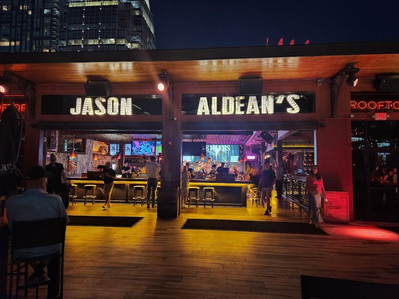 Jason Aldean's Kitchen + Rooftop Bar — Nashville