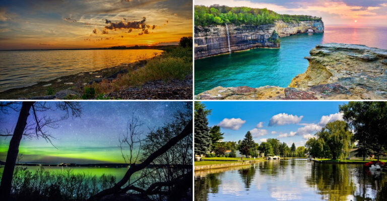 Shoreline Chasers Will Find Plenty To Love At 14 Adventure-Filled Michigan Lakes