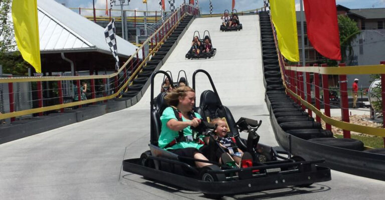 Skip Dollywood For A Day And Explore These Incredible Tennessee Theme Parks