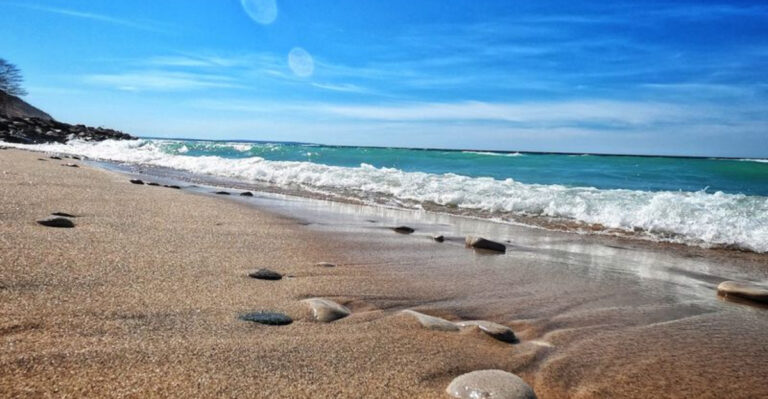 Skip The Airport And Find Paradise At 13 Michigan Beaches