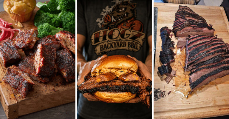 Slow-Smoked Brisket And Old-School Pride Define These 10 Michigan BBQ Stops