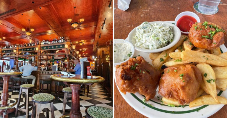 Some Of Tennessee’s Best Fish And Chips Come From The Most Unexpected Places