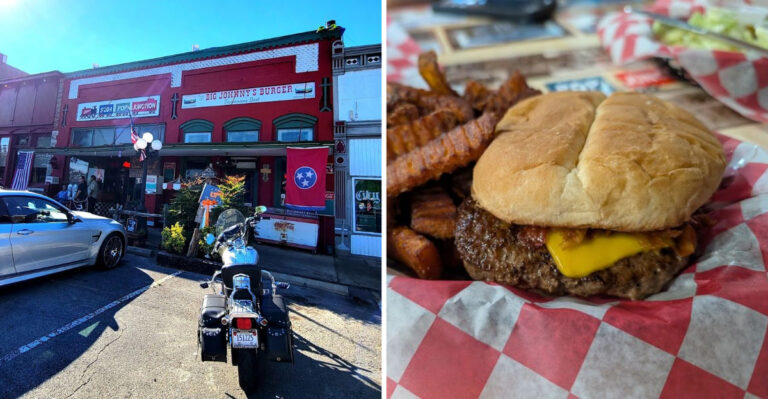 Step Inside An 1860s Drugstore And Discover One Of Tennessee’s Most Beloved Burgers