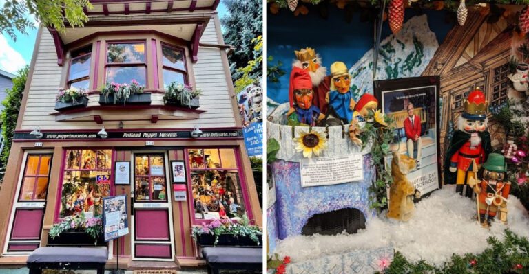Step Inside Oregon’s Enchanting Puppet Museum Most People Don’t Even Know Exists