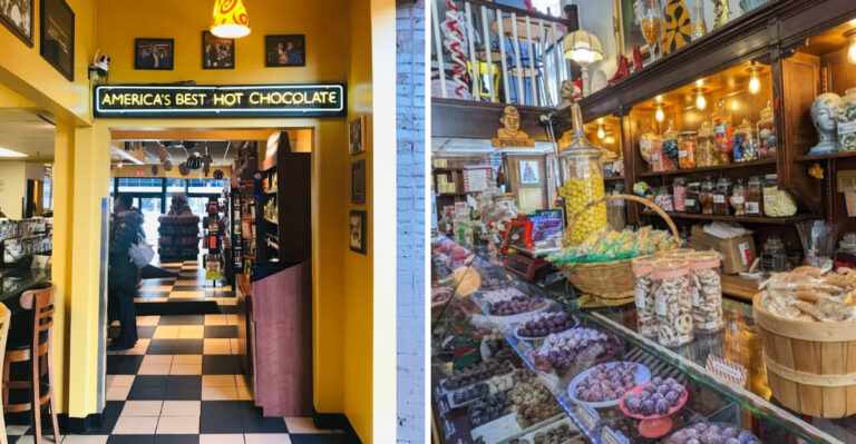 Step Inside These 10 Indiana Candy Stores and Leave With a Smile