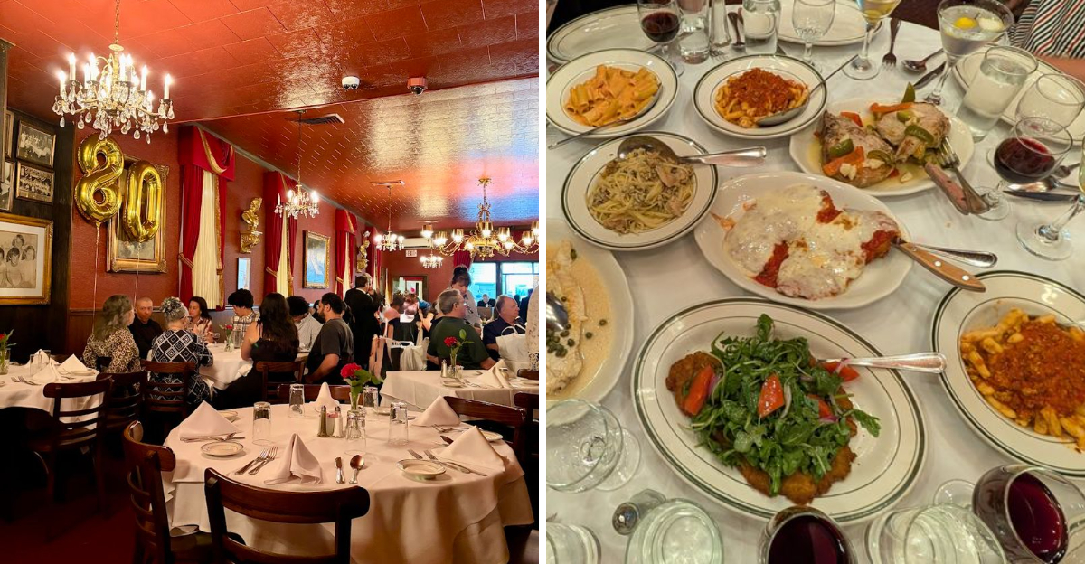 Step Inside This Charming New York Restaurant That’s Been Around Since 1900
