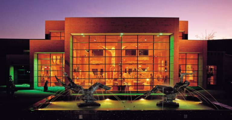Step Inside This Mid-Michigan Museum Showcasing 70 Years Of Sculpting Wonder