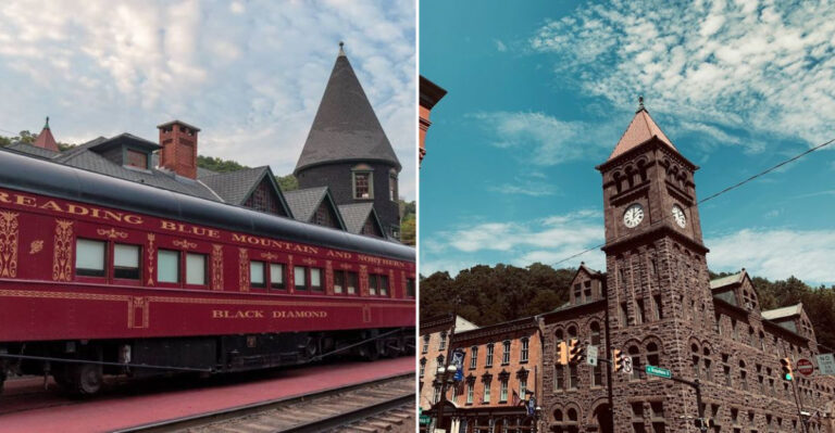 Step Into A Pennsylvania River Town Where Historic Streets And Hillside Views Feel Like The 1800s
