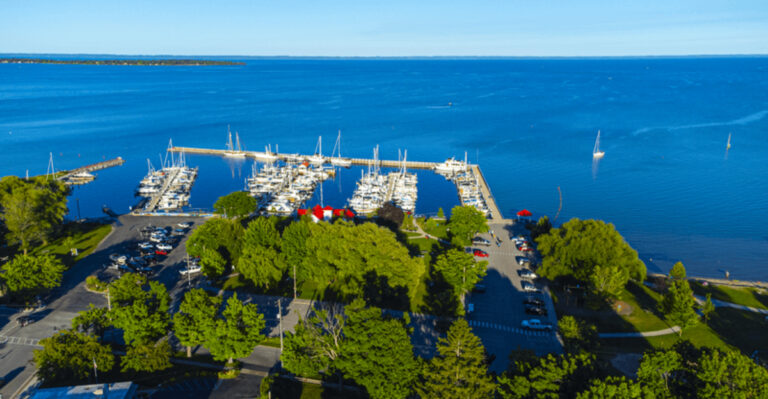 Stop Skipping These 10 Peaceful Villages Along Northern Michigan’s Coast