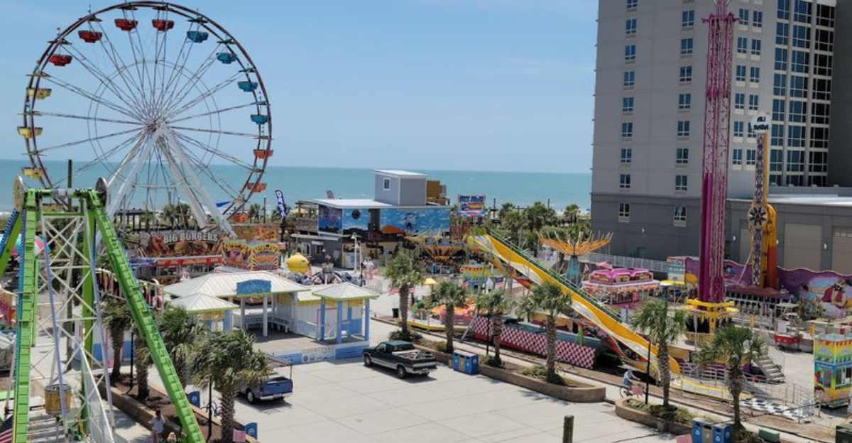 Stroll Along North Carolina’s Most Enchanting Boardwalk Escape