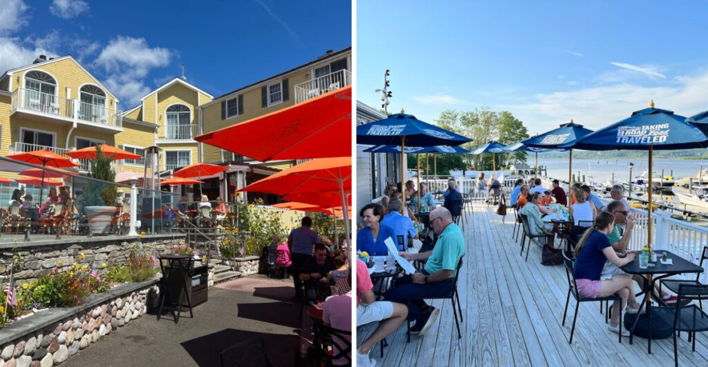 Sunshine, Fresh Air, and Great Food Come Together at These 13 Connecticut Patio Restaurants