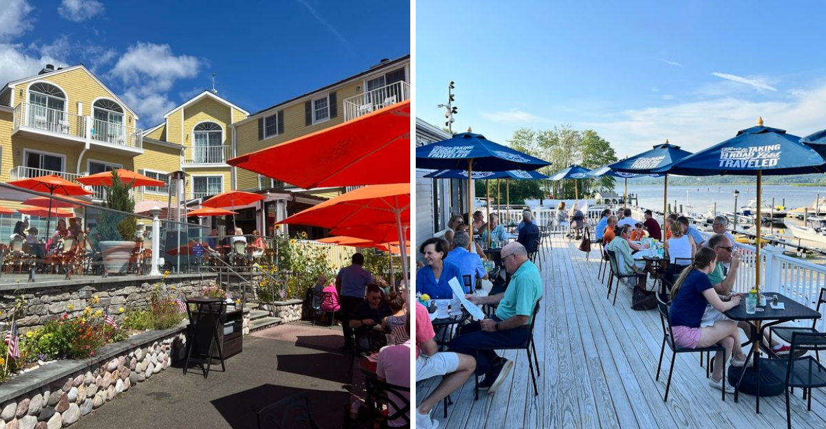 Sunshine, Fresh Air, and Great Food Come Together at These 13 Connecticut Patio Restaurants