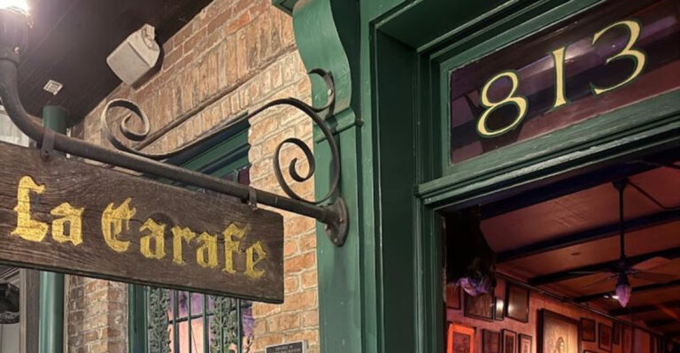 Texas’ Oldest Bar Is Tucked Inside A Historic Building With Serious Charm