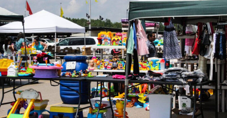 The 6 Ohio Flea Markets Packed With Hidden Treasures And Bargains