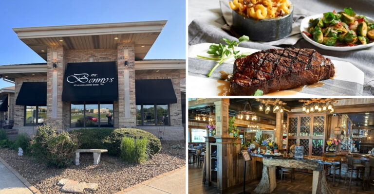 The 8 Best Old-School Steakhouses In Illinois For A Timeless Night Out