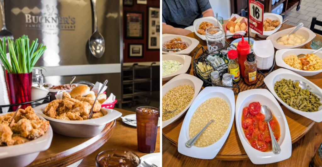The All-You-Can-Eat Southern Buffet Georgians Can’t Stop Raving About