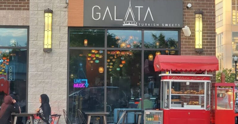 The Baklava At This Michigan Spot Brings A Taste Of Istanbul To The Midwest