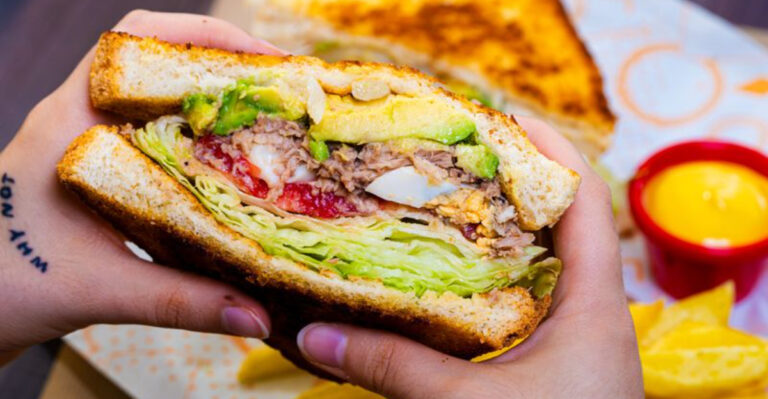 The Best Tuna Sandwich In New Jersey Might Be Hiding At This Route 17 Diner
