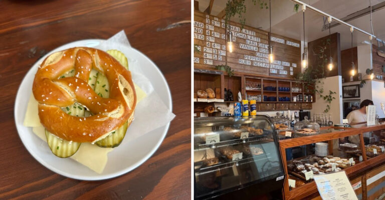 The Big Soft Pretzels at This Oregon German Bakery Are the Reason People Hit the Road