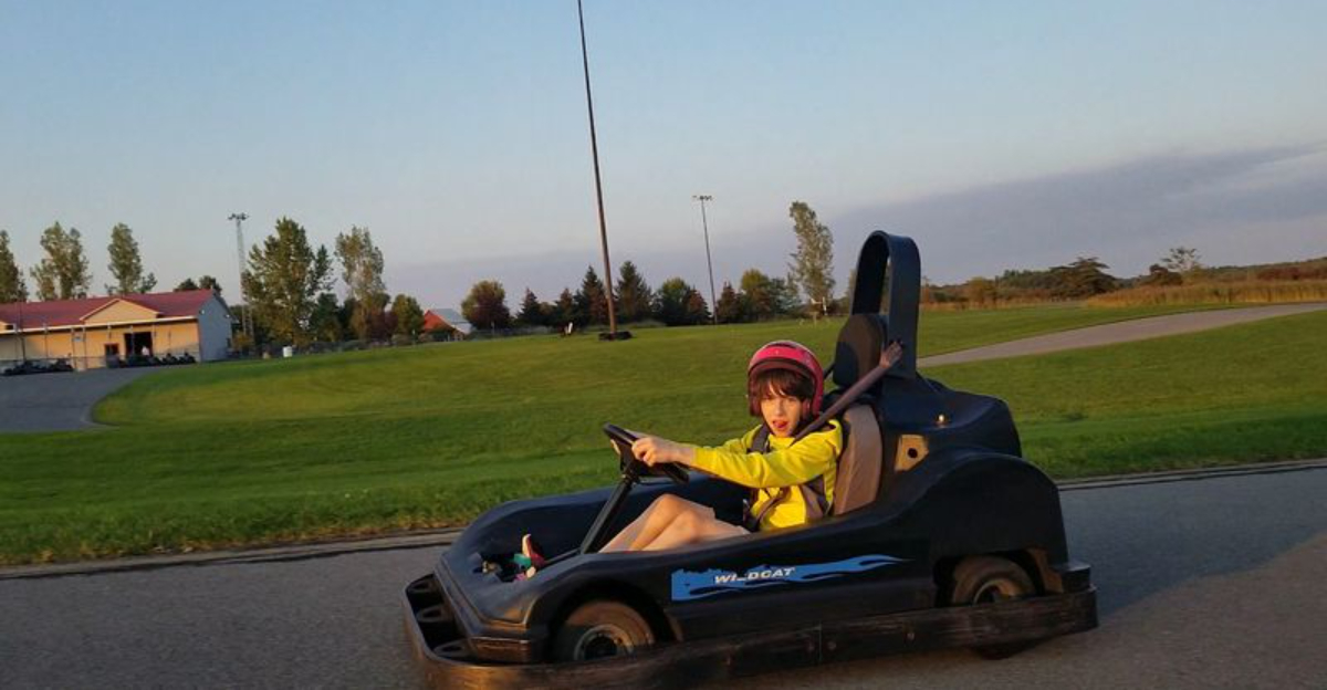 The Biggest Go-Kart Track in New York Is an Adrenaline Rush From Start to Finish