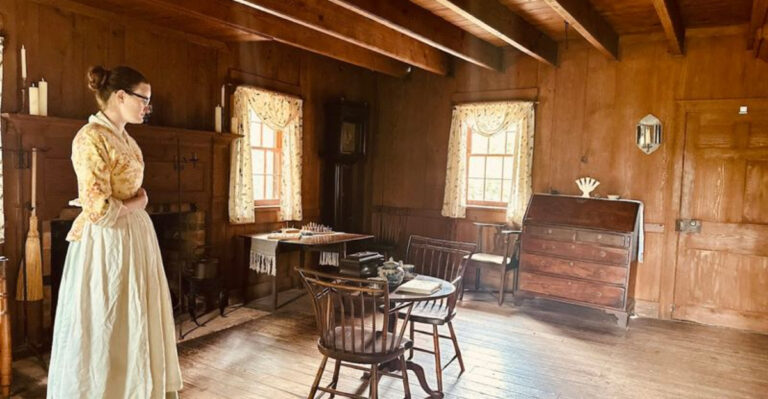 The Birth Of Tennessee Can Be Traced Back To This Historic Log Home