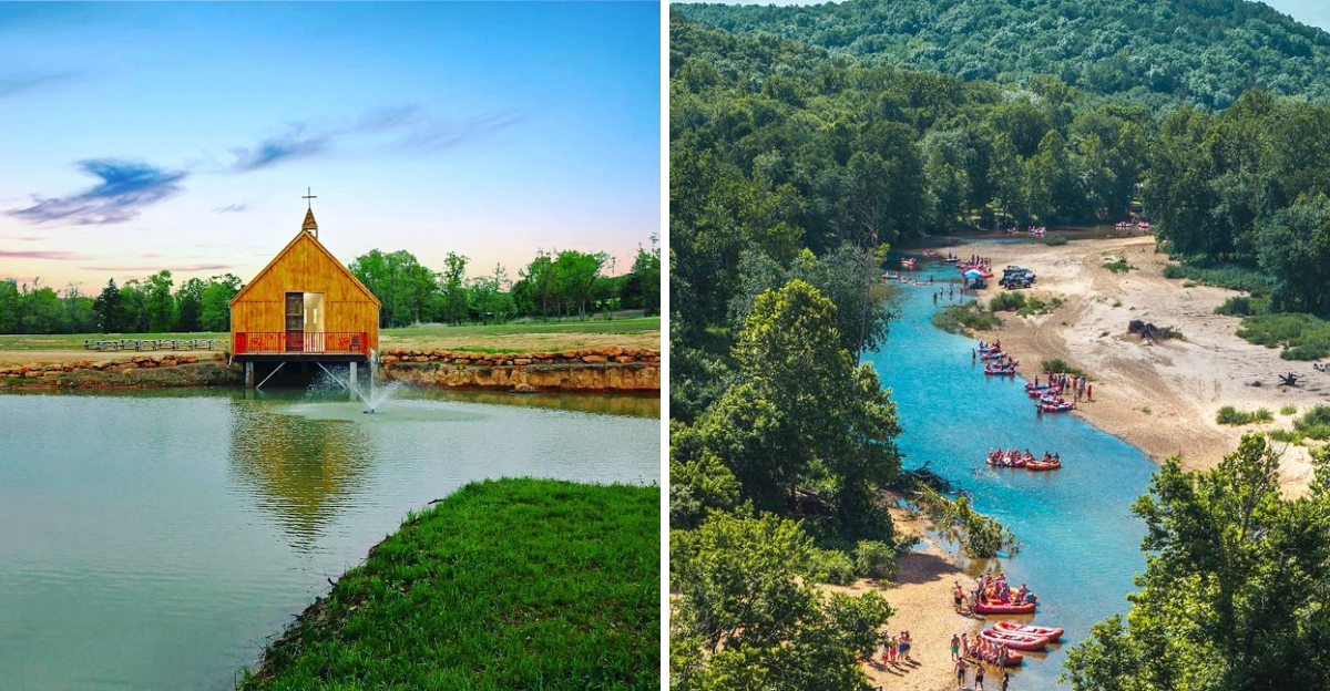 The Clearest Water in Missouri Can Be Found at These 12 Incredible Swimming Spots