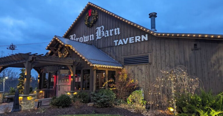 The Coolest Ohio Gastropub Is Hiding Inside A Restored Cattle Barn