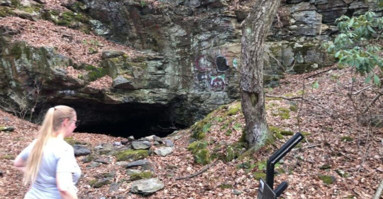 The Coolest Summer Hike in New Jersey Ends at an Old Iron Mine