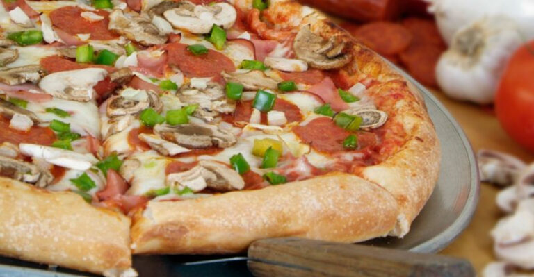 The Dill Pickle Pizza Craze Is Real At These 9 Michigan Pizzerias