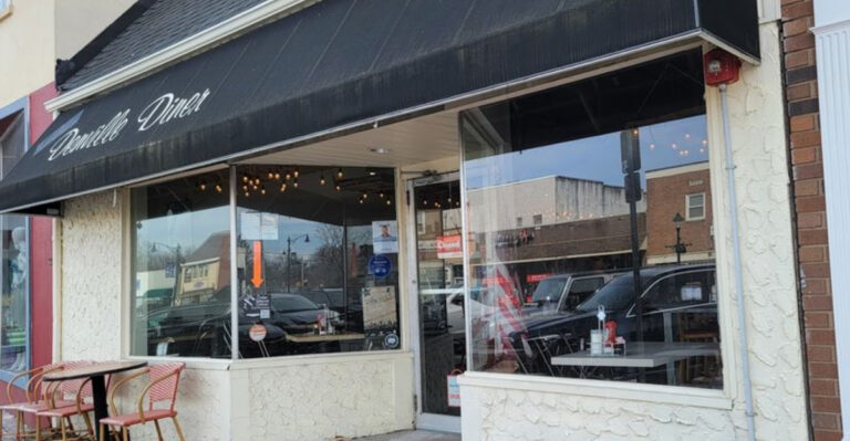The Eggs Benedict At This New Jersey Diner Has Locals Talking