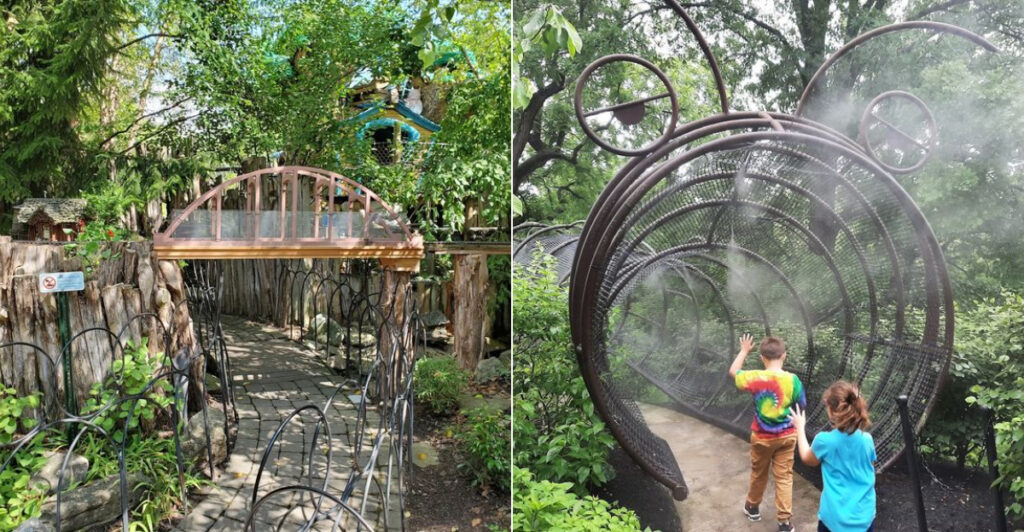 The Enchanting Fairytale-Themed Playground In Ohio You Need To Visit