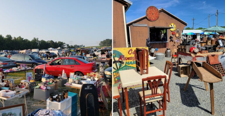 The Enormous Flea Market In Pennsylvania Where You’ll Find The Coolest Stuff For Dirt Cheap