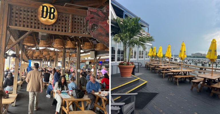 The Fish and Chips at This Maryland Seafood Restaurant Are the Reason Customers Keep Coming Back