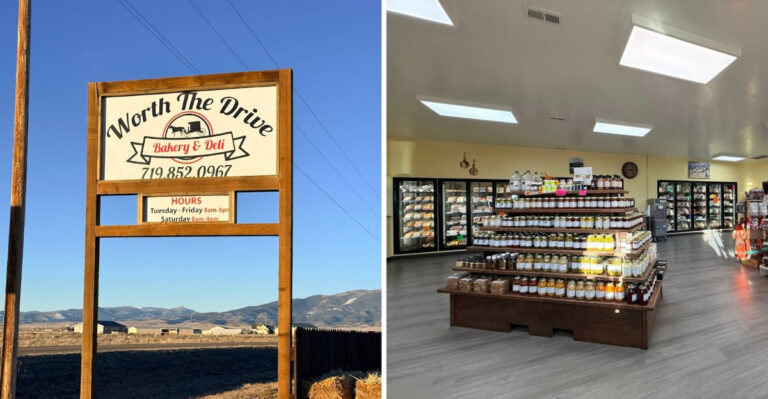 The Giant Cinnamon Rolls at This Colorado Amish Country Bakery Are Worth the Road Trip