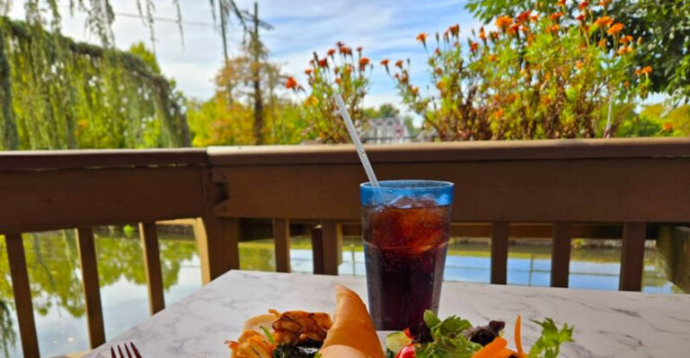 The Gorgeous New Jersey Café With Outdoor Seating That Is Made For Sunny Afternoons