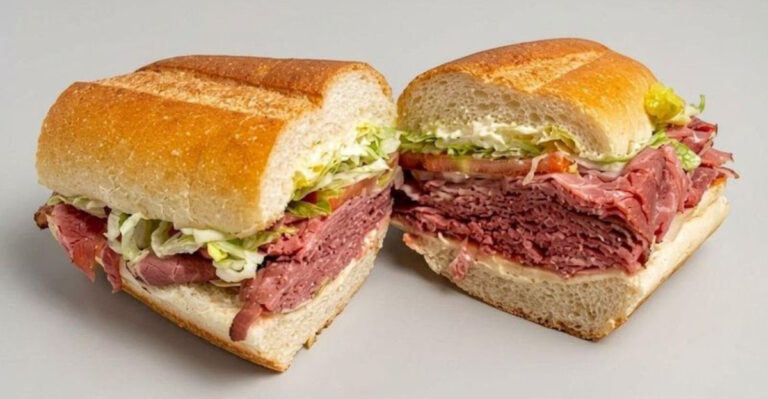 The Hoagies At This New Jersey Spot Are Built Like A Full Meal