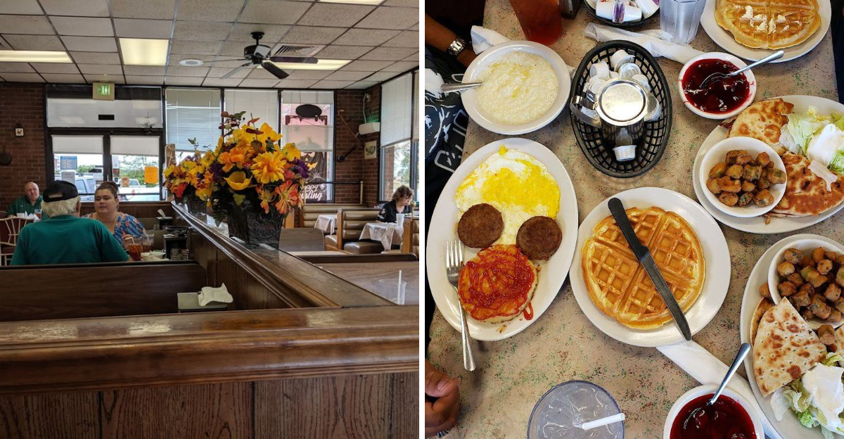 The Homemade Chicken and Dumplings at This North Carolina Restaurant Are the Real Star of the Menu