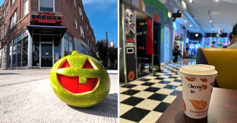 The Horror-Themed Café in Illinois Known for Frighteningly Good Food and Coffee
